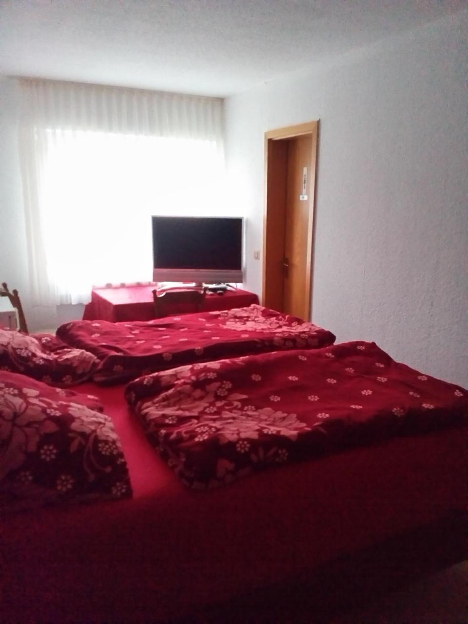 Monteurhotel Garni Alter Olper Hof リンドラー エクステリア 写真